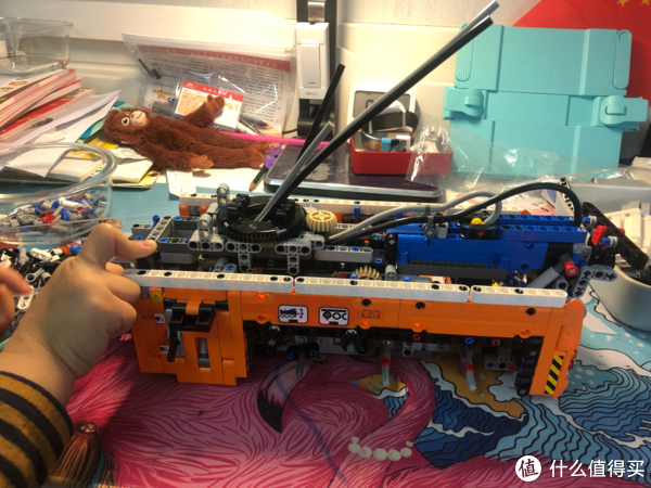 乐高42128重型拖车