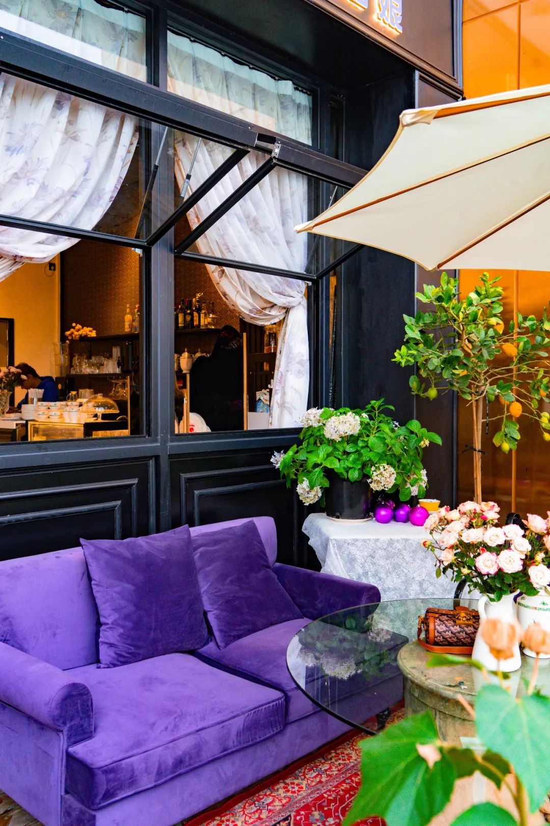 福利33折私藏法式花园西餐厅现在曝光