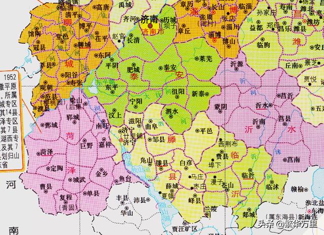 山东省的区lol押注正规app划变动16个地级市之一济宁市为何有11个区县