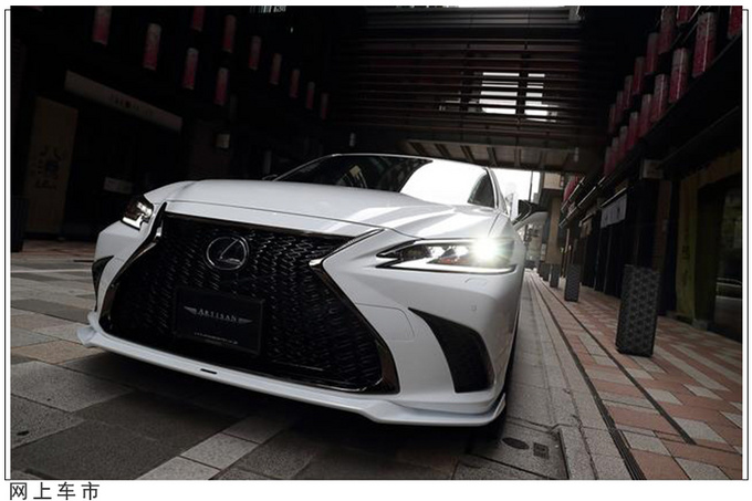 这改装真讲究雷克萨斯全新es改装版实拍网友太帅了