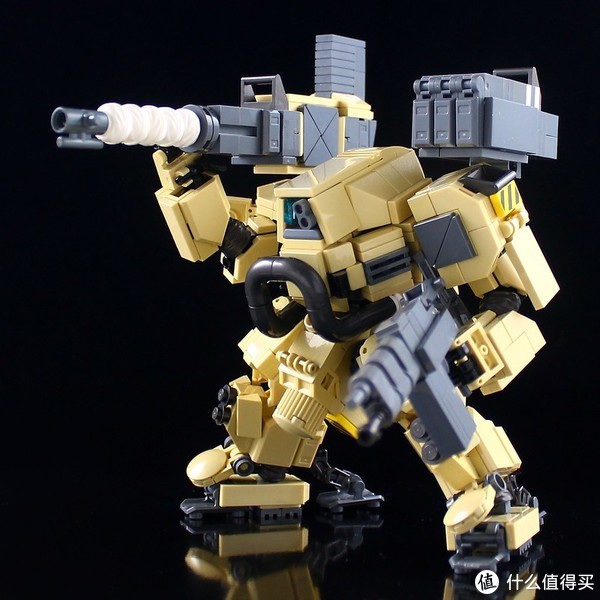万物皆可乐高之moc作品中的强劲机甲