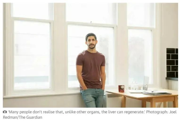 为救肝癌父亲，21岁小伙决定割下自己的半个肝脏休闲区蓝鸢梦想 - Www.slyday.coM