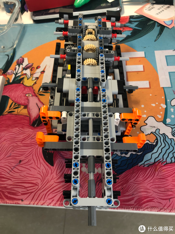 乐高42128重型拖车