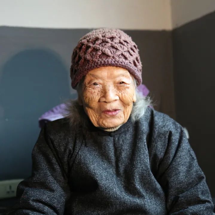 林茂春100岁,沈祖约105岁,赵子堂100岁黄文101岁,方爱香100岁,李春菊