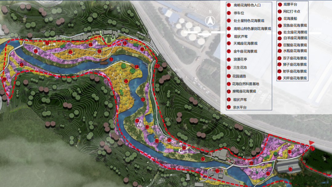 免费开放丽水出现大花海