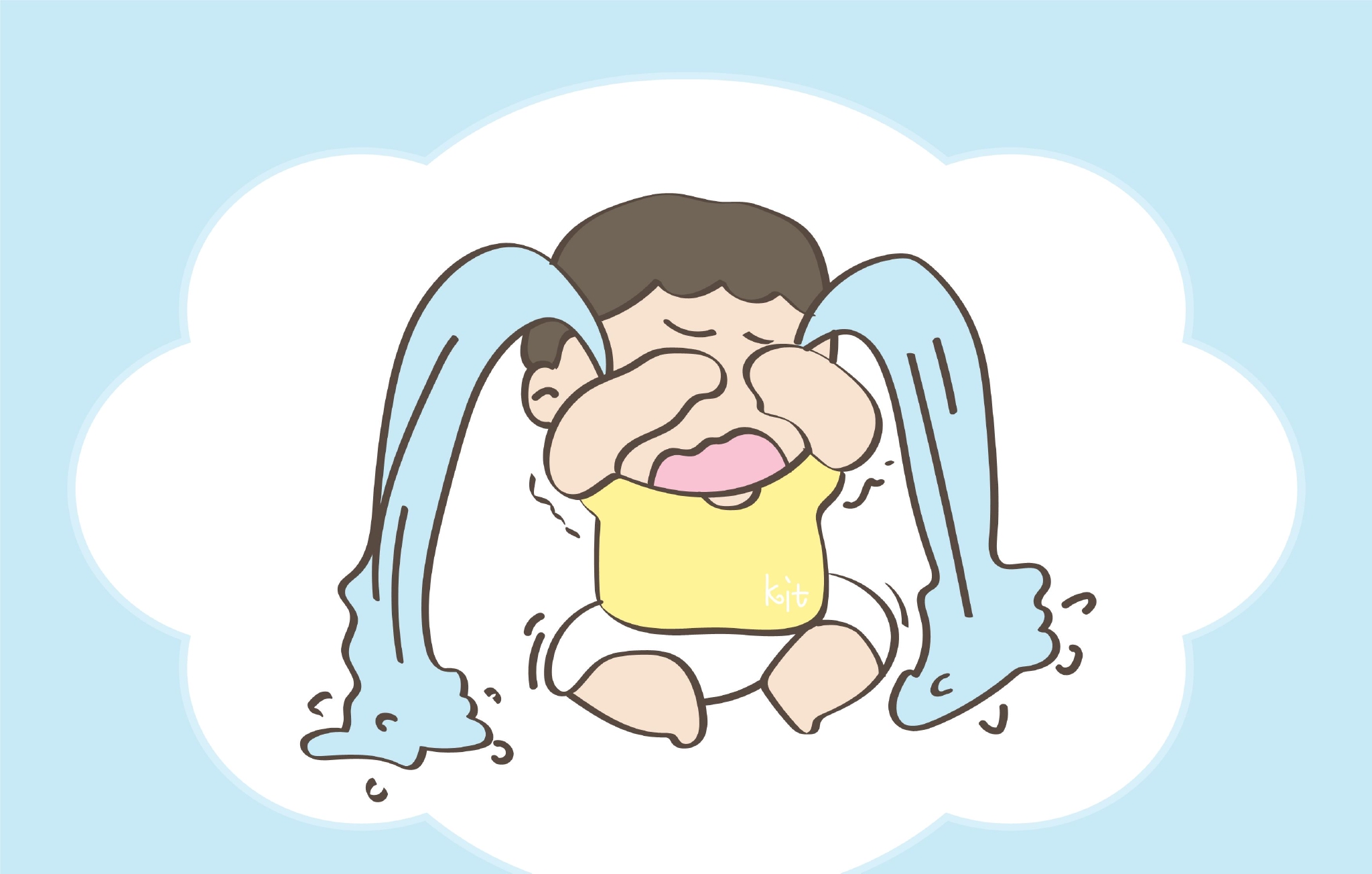 张口就哭的孩子,与憋着不哭的孩子,二者差别未来轻松可辨|小九|讲道理