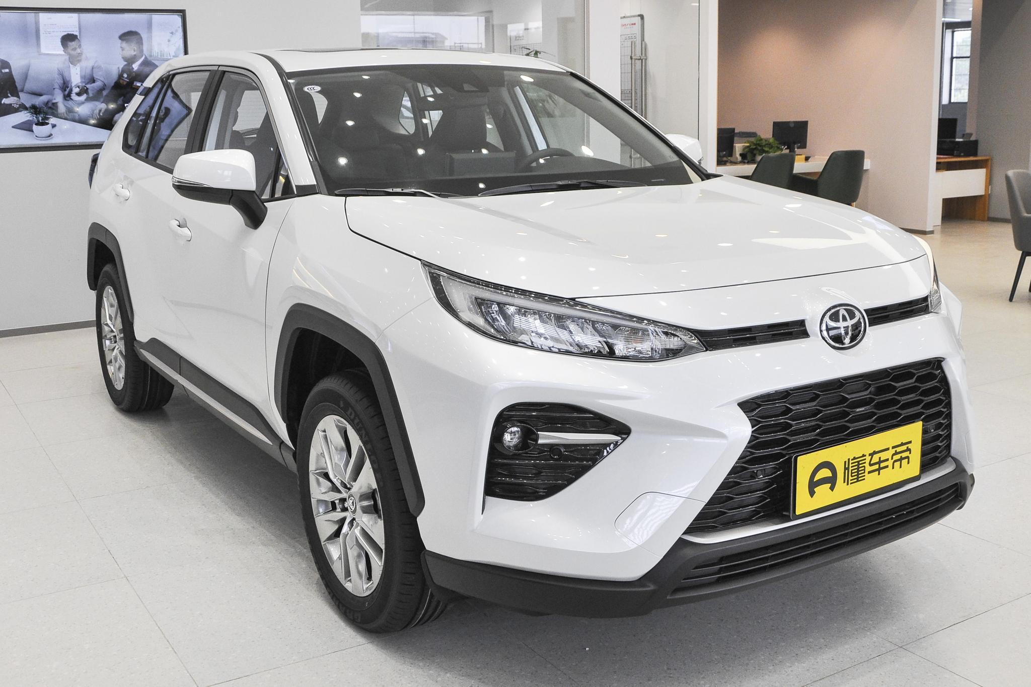 混合动力四驱广汽丰田威兰达才是suv的样子