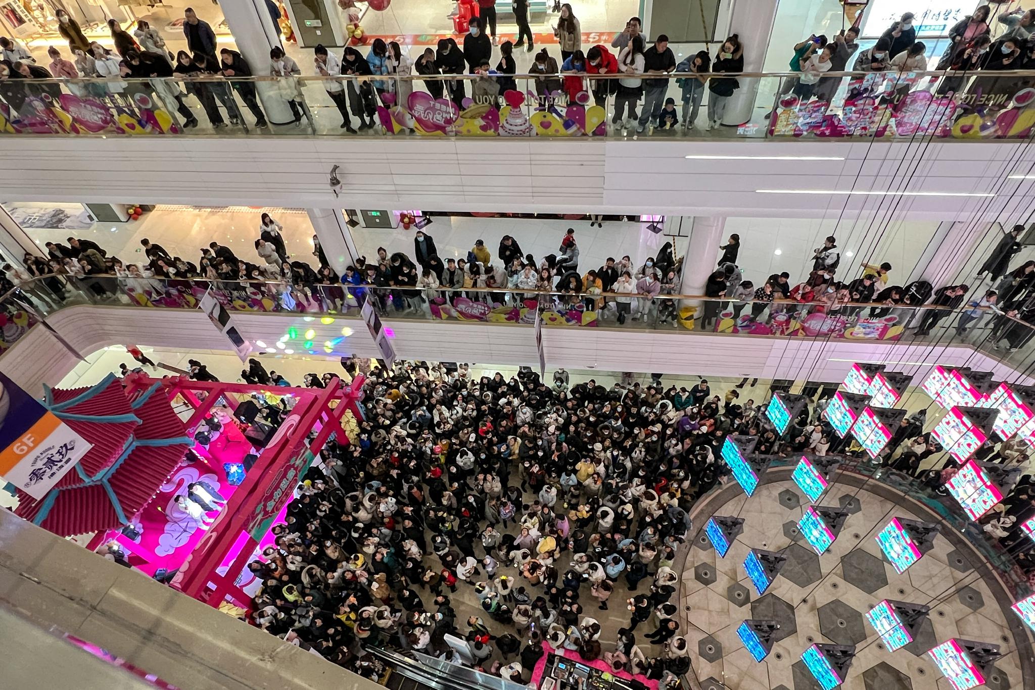 太原跨年夜很热闹,各大商场,商业街推出活动,促进消费|商业街|大商场