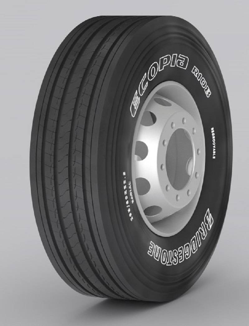 普利司通卡客车省油轮胎ecopia03r108全新上市