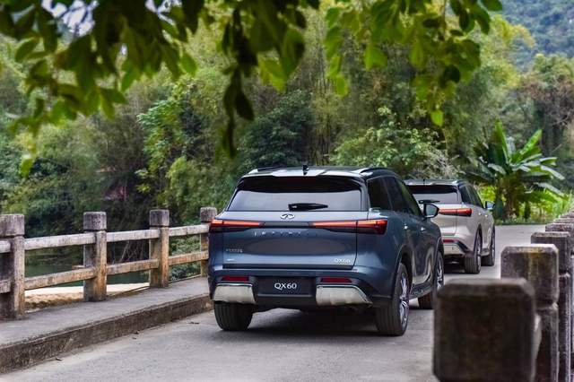 现代东方豪华大型suv全新一代英菲尼迪qx60以品质打动市场