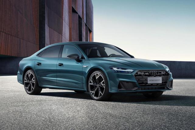 上汽奥迪a7l增推2 0t版本 指导价45 97万元起 正式瞄准 56e 新浪汽车