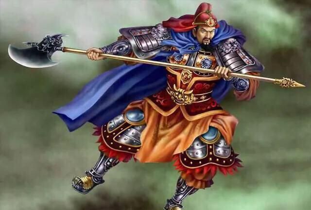 水浒传中梁山八骠骑按照武功排名第一和倒数第一是谁