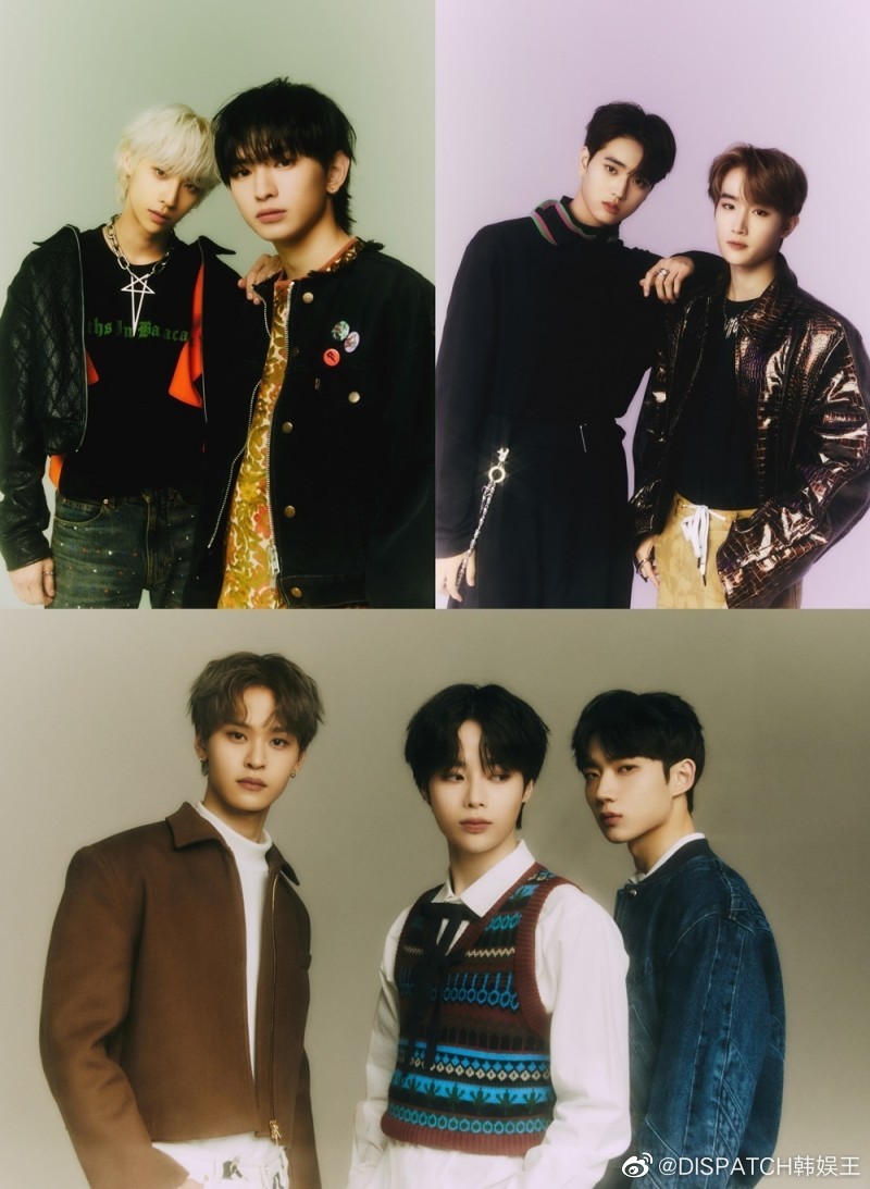 乐华新男团揭开神秘面纱团体预告照公开