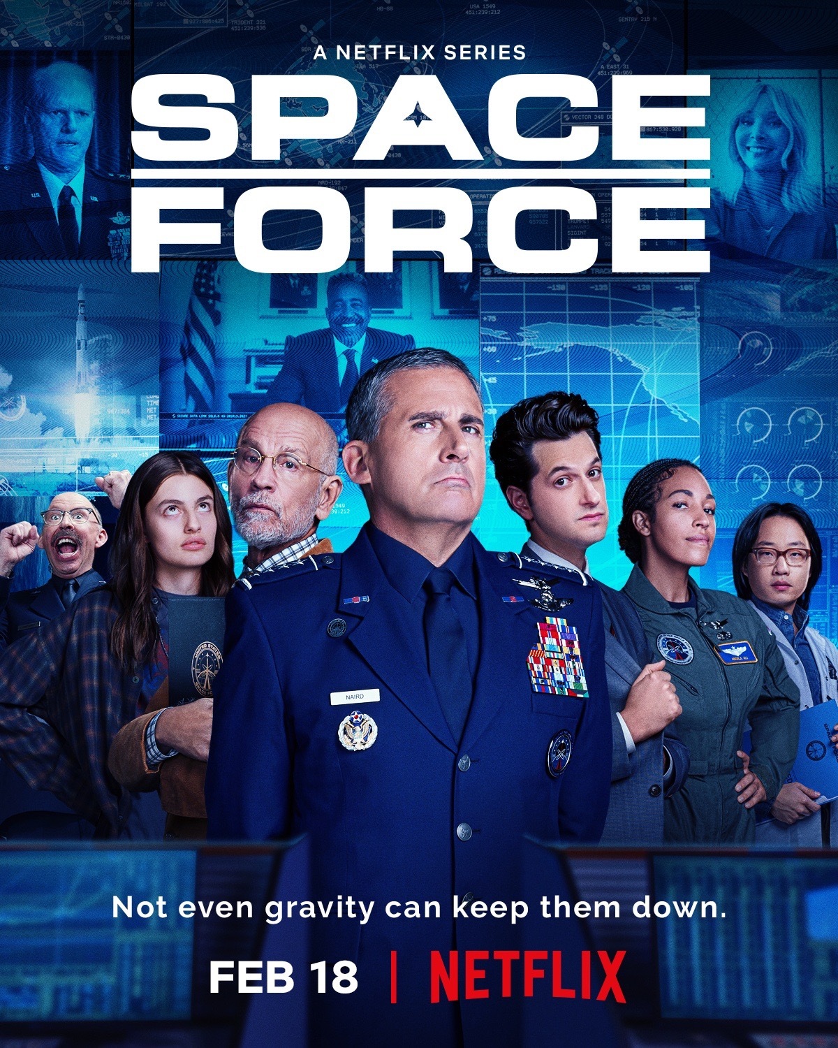 netflix喜剧太空部队第二季海报公布