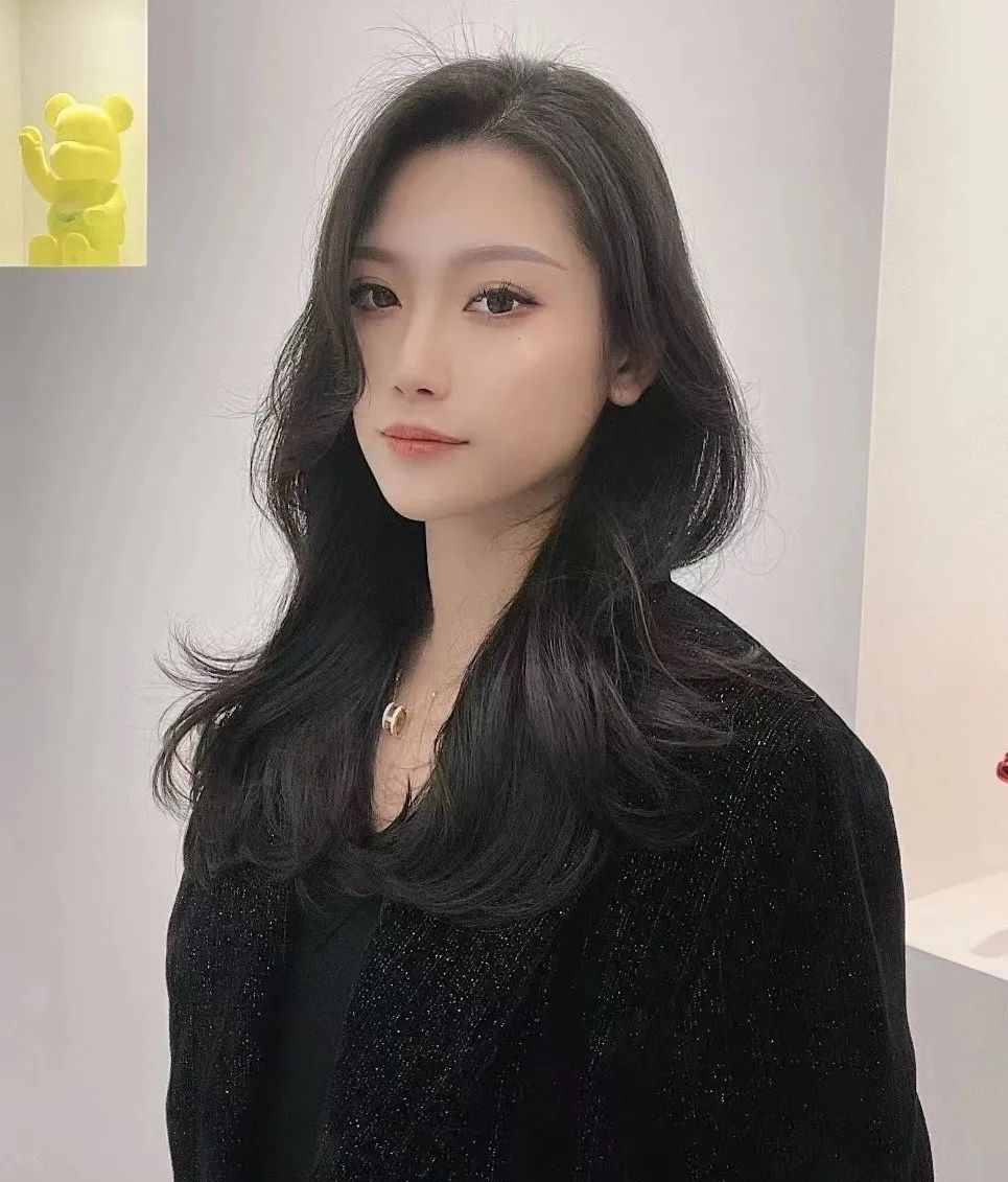 渣女大卷烫好看又不老气超好打理