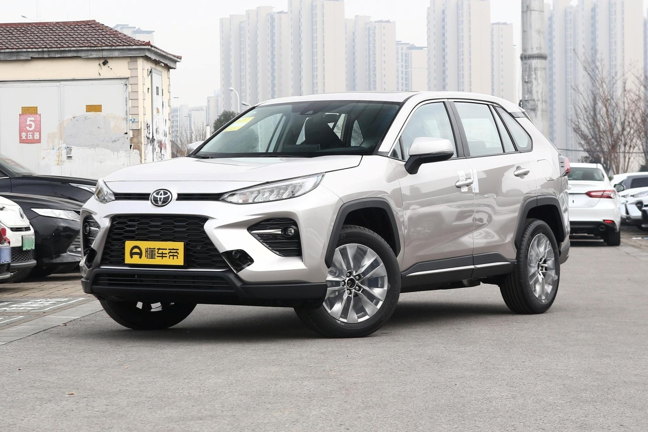 混合动力四驱广汽丰田威兰达才是suv的样子