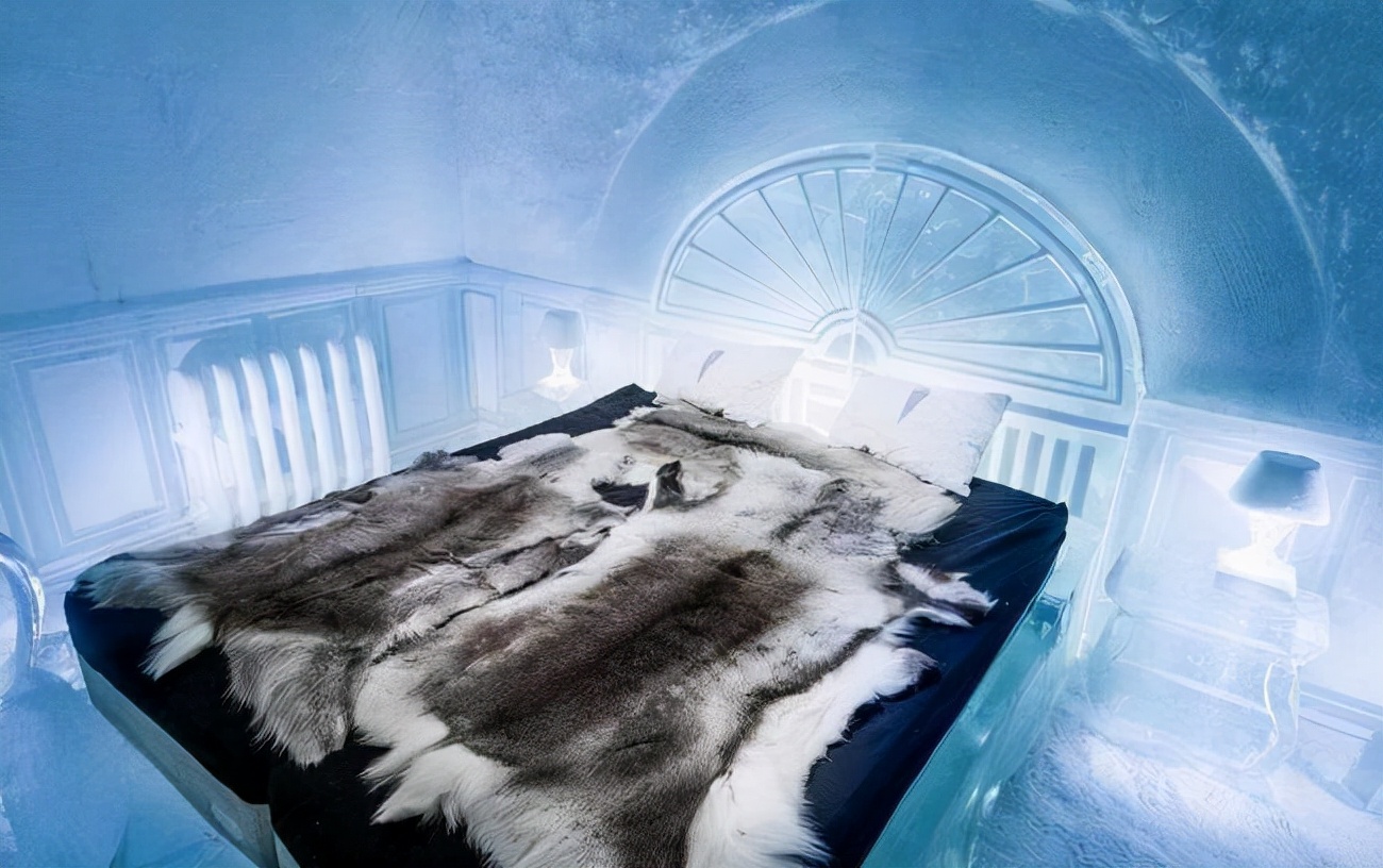 爱斯基摩人制造雪屋在里面取暖过冬他们不怕北极熊袭击吗