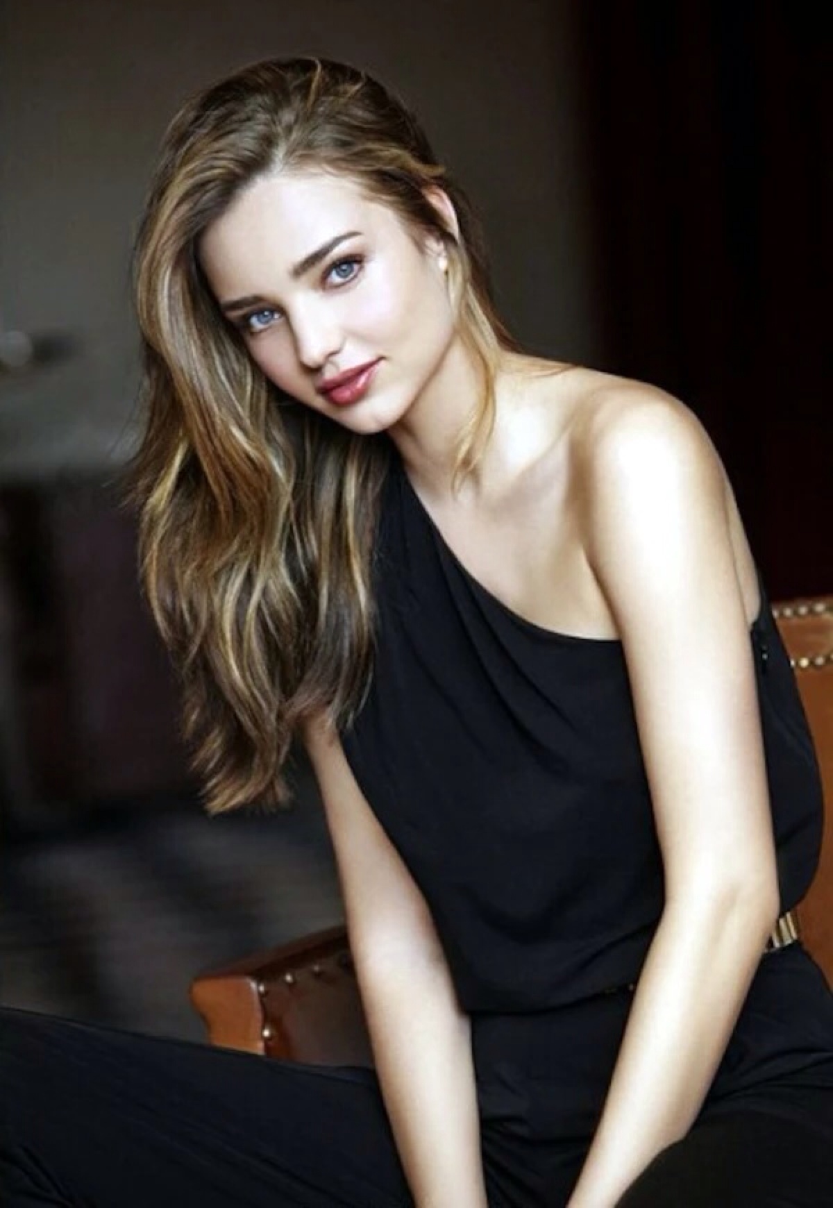 米兰达可儿多有魅力2婚带娃嫁给小7岁世界最年轻亿万富豪