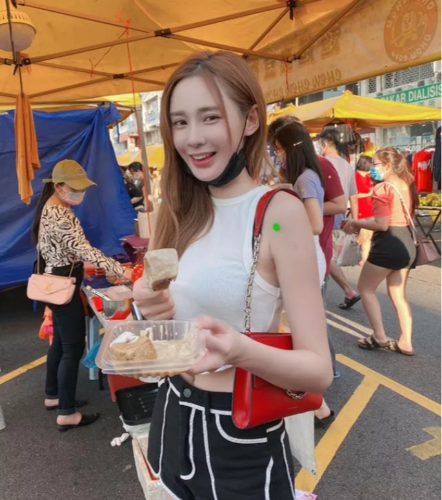 马来西亚美女5次入围世界百大美女|马来西亚|黄诗棋|美女_新浪新闻