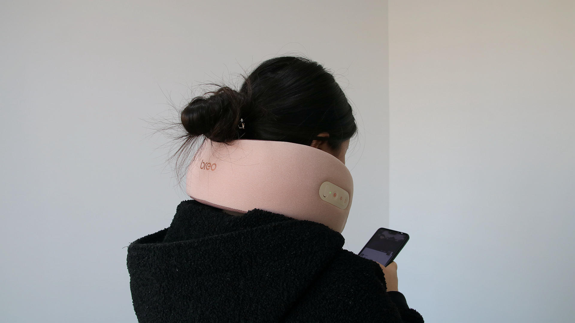 倍轻松neckc2颈部按摩仪:告别脖子僵硬,让你的颈椎更健康|倍轻松|按摩