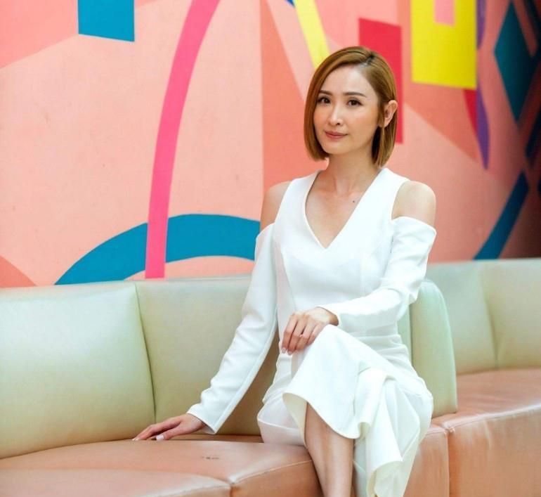 无穷之路主持人陈贝儿荣获香港tvb最佳女主持人