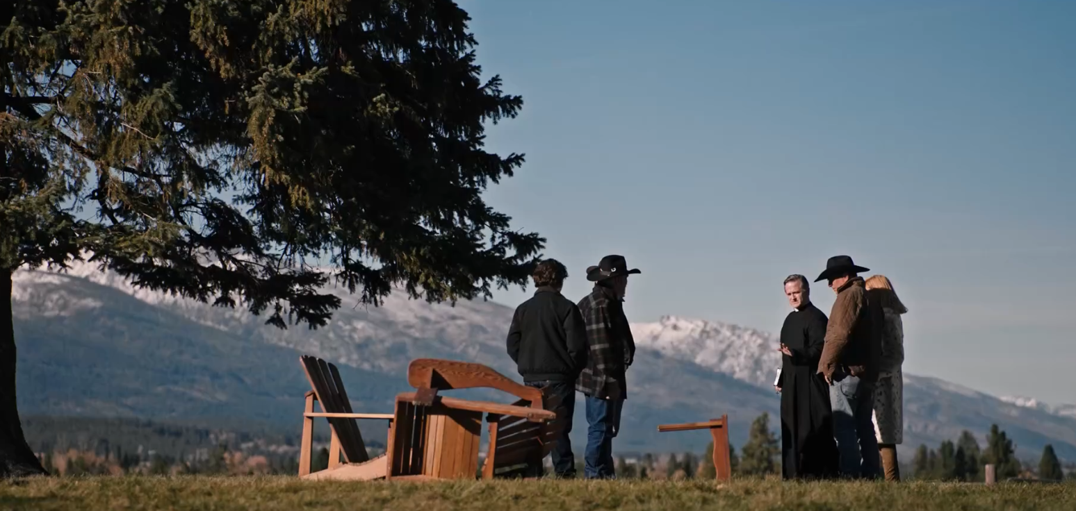 黄石第四季第十集贝丝上位摆平仇敌杰米被迫亲手弑父