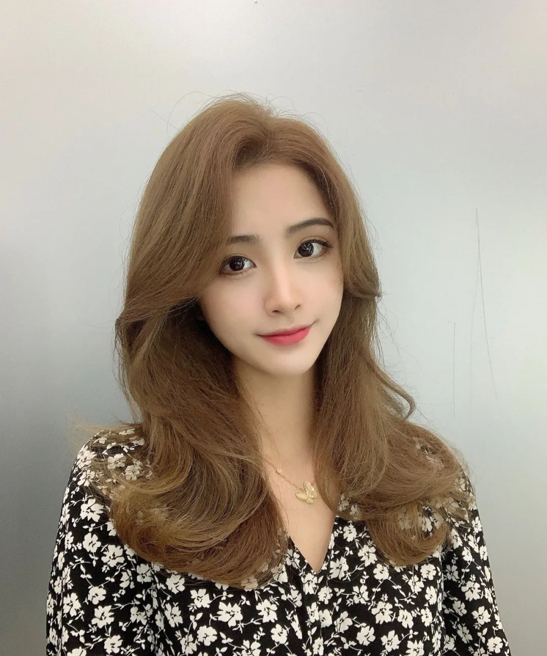 渣女大卷烫好看又不老气超好打理