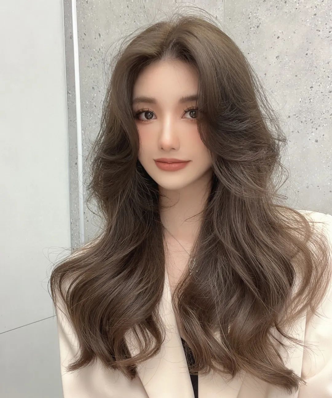 渣女大卷烫好看又不老气超好打理