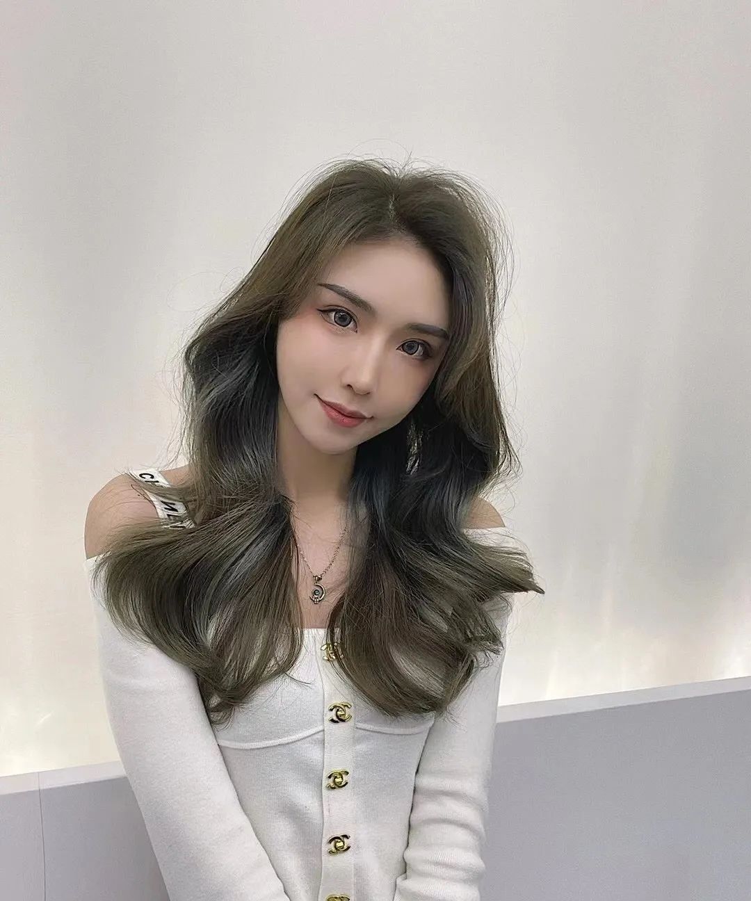 渣女大卷烫好看又不老气超好打理