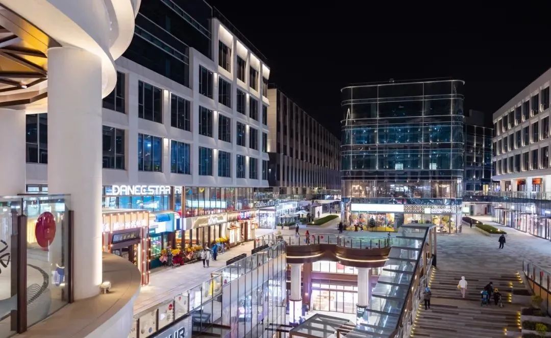 光大安石虹桥中心artpark大融城开业从新项目亮点看光大安石的商业