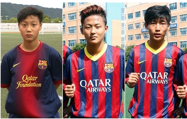 巴萨“韩国三杰”之一的张洁熙23岁退役，将担任K3球队少年队教练休闲区蓝鸢梦想 - Www.slyday.coM