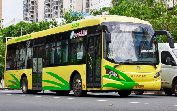 1月5日起,乘客需凭健康码"绿码"乘坐海口公交|绿码|海口市|口罩_新浪