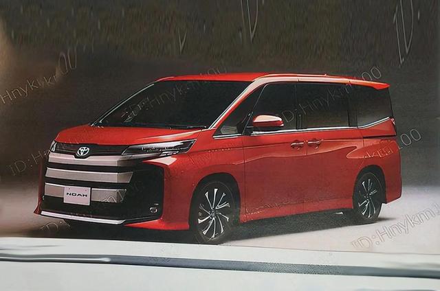 买不起赛那看看丰田全新mpv7座双滑门混动