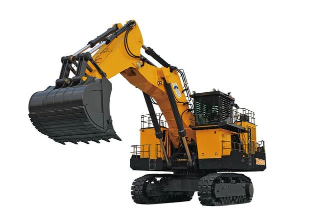 中国最牛挖掘机,半天挖平一座山,重达700吨,销量远超美日|挖掘机|中国