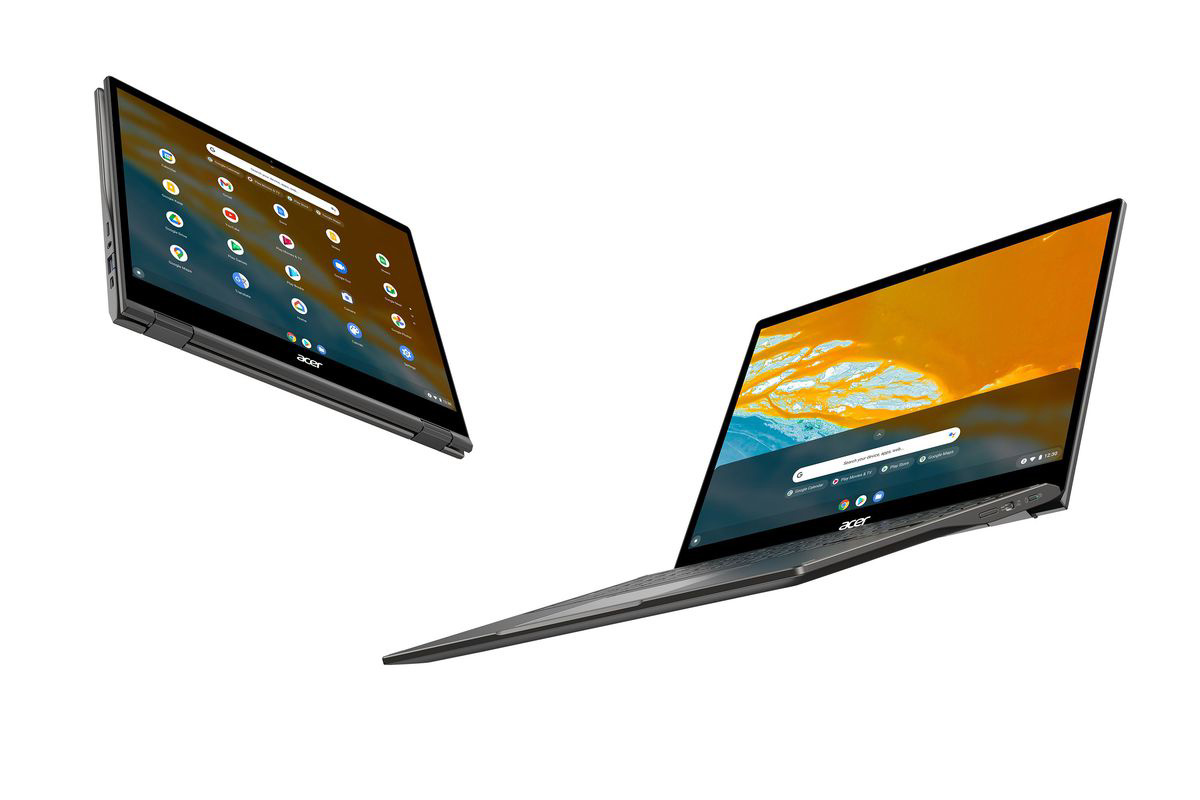 宏碁推出新款 Spin 513 Chromebook：屏幕变大，续航缩水