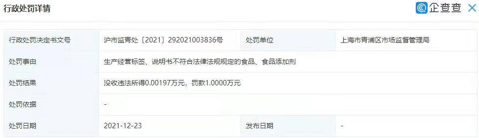 山姆会员店因进口蔬菜无保质期被行政处罚，罚款1万元休闲区蓝鸢梦想 - Www.slyday.coM