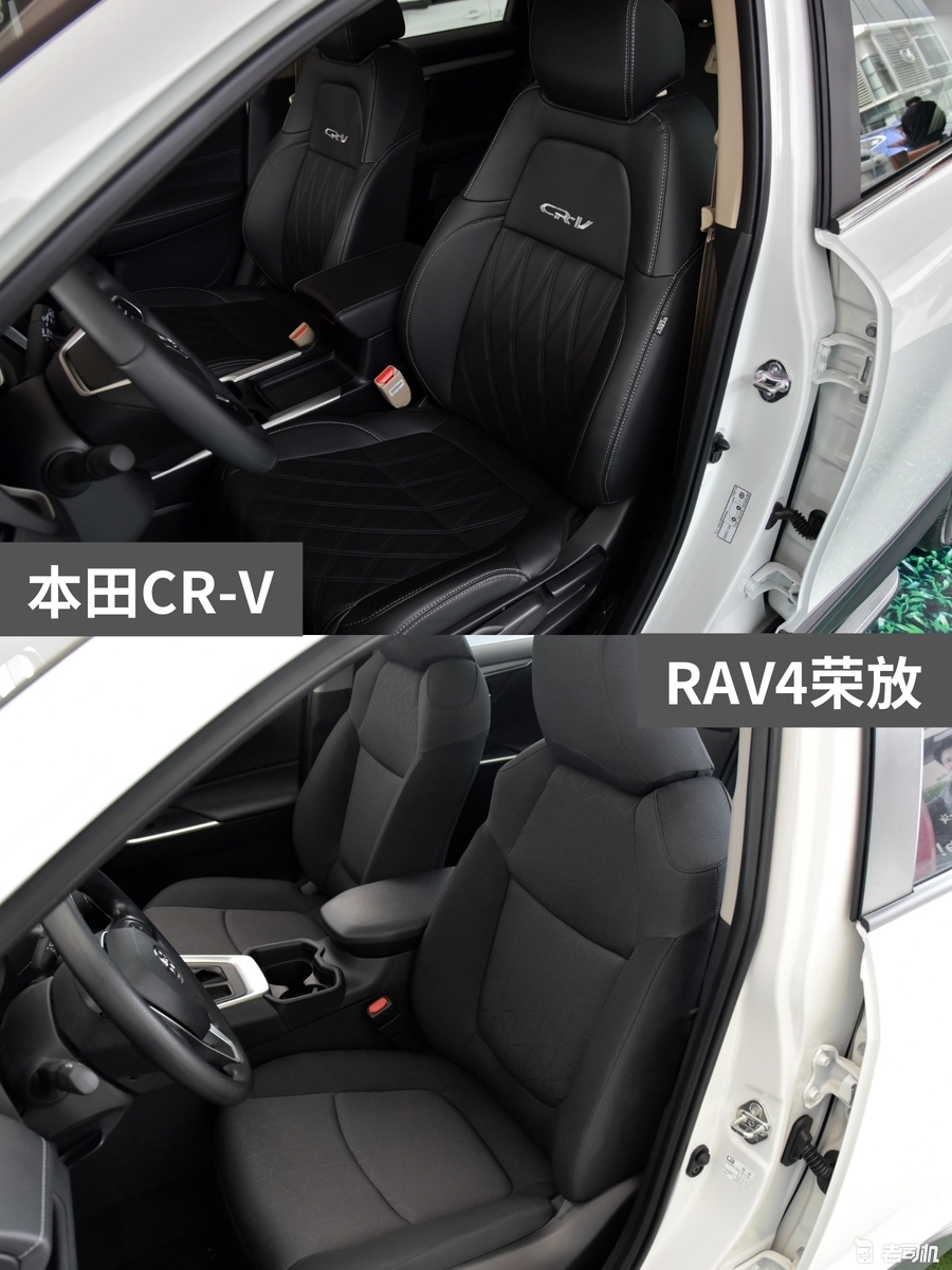 18万左右紧凑型SUV选谁？本田CR-V VS RAV4荣放