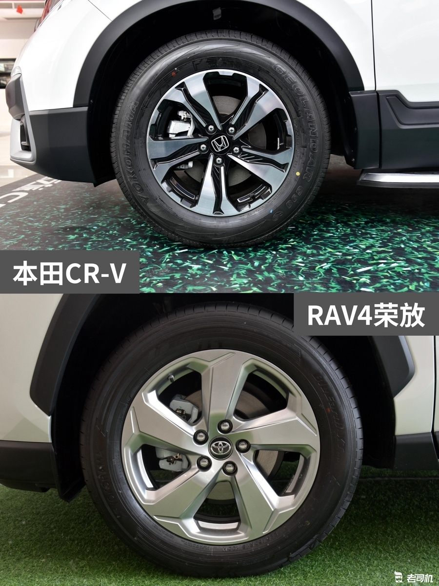 18万左右紧凑型SUV选谁？本田CR-V VS RAV4荣放
