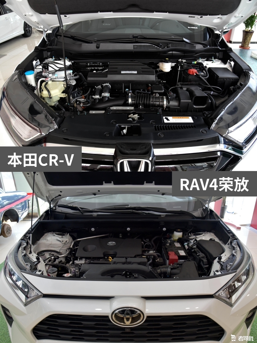 18万左右紧凑型SUV选谁？本田CR-V VS RAV4荣放