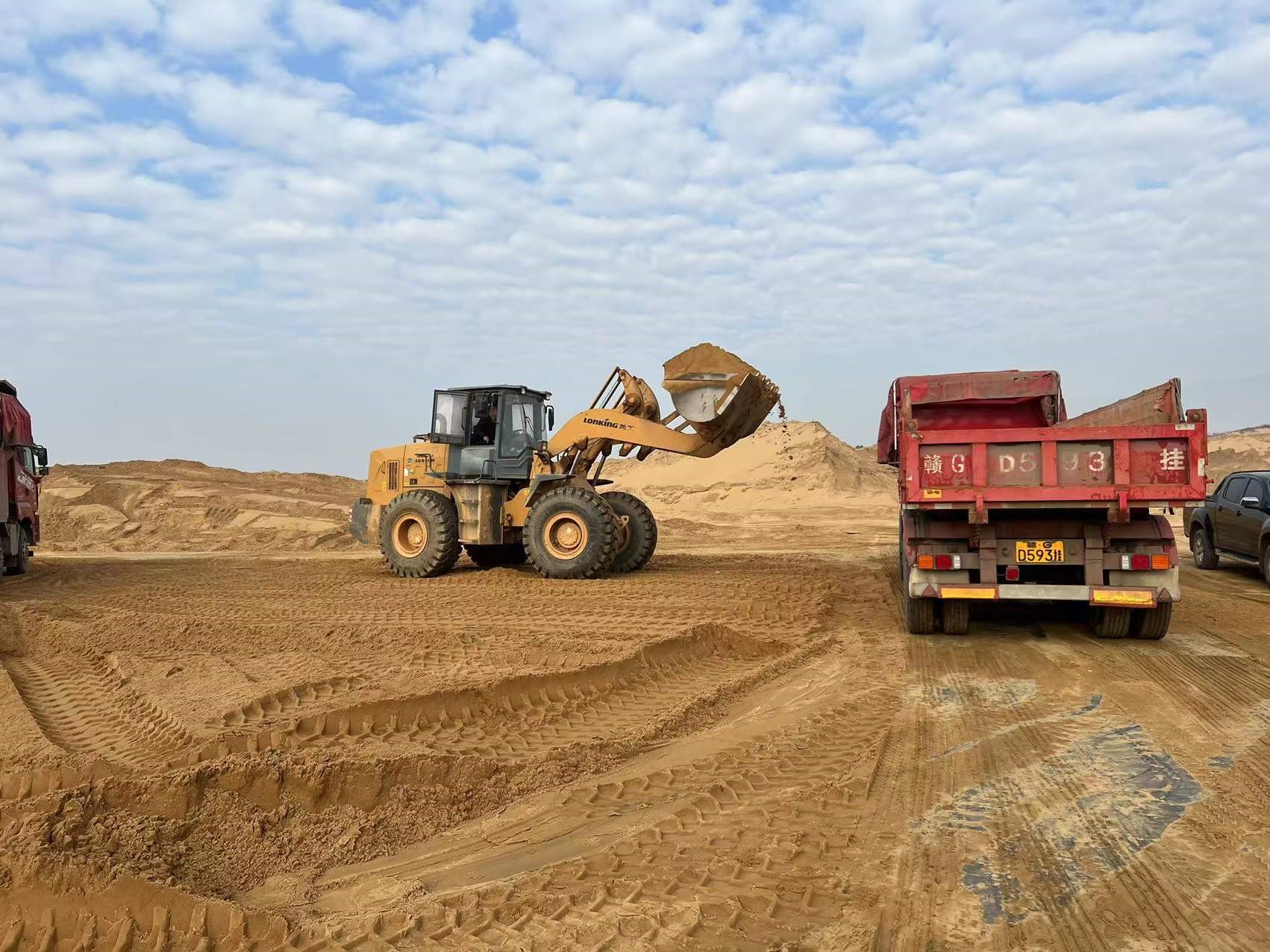 砂石作为工程建设过程中用量最大的基础性材料,常作为混凝土原料广泛