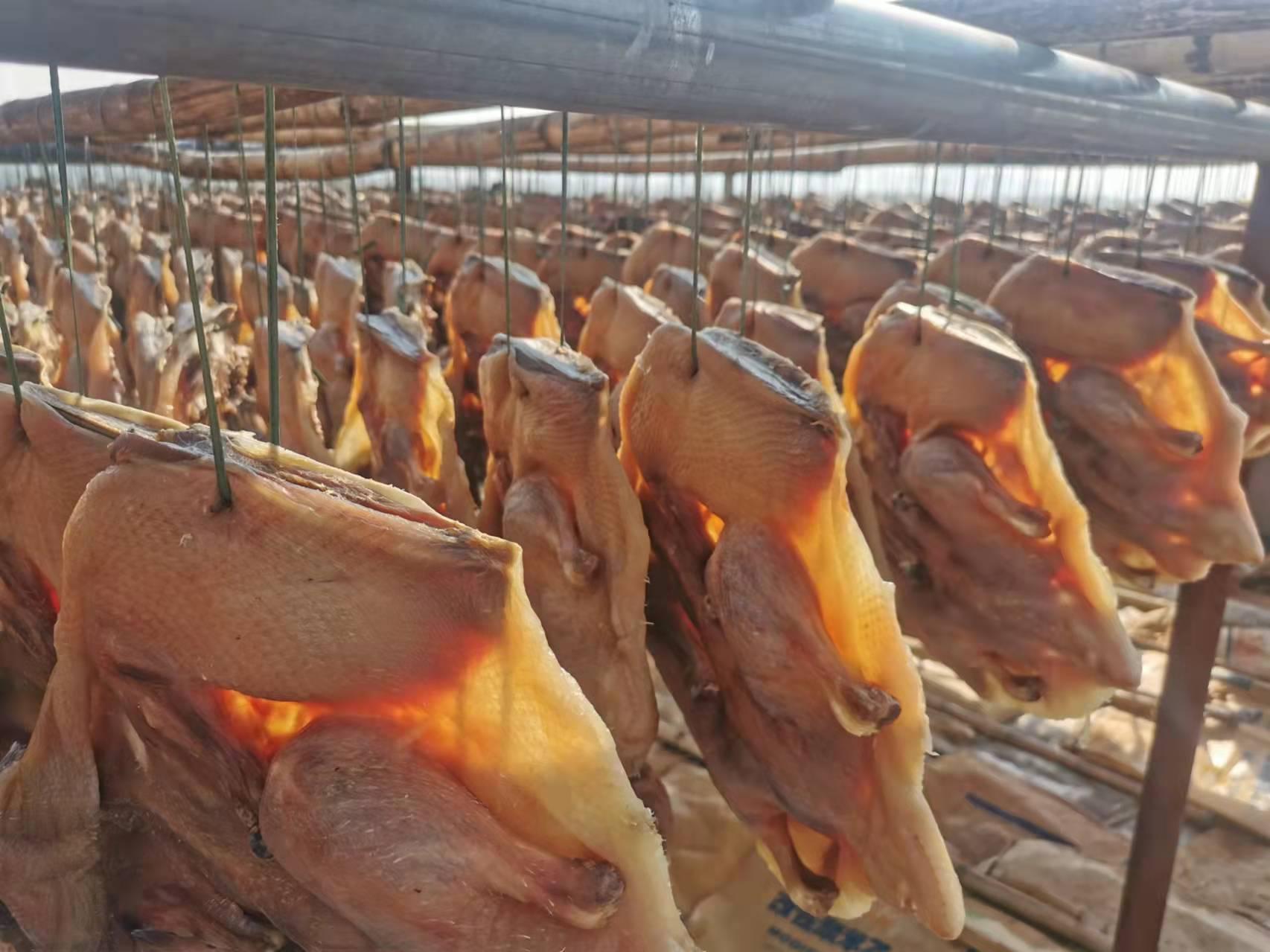 韶关南雄板鸭制作技艺入选省级非遗代表性项目名录推荐项目