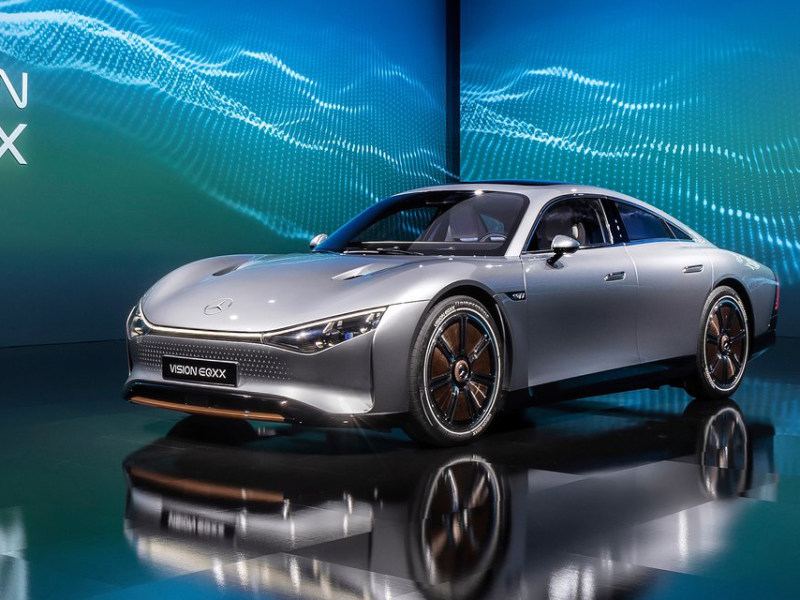奔驰visioneqxx全球首发续航超1000公里