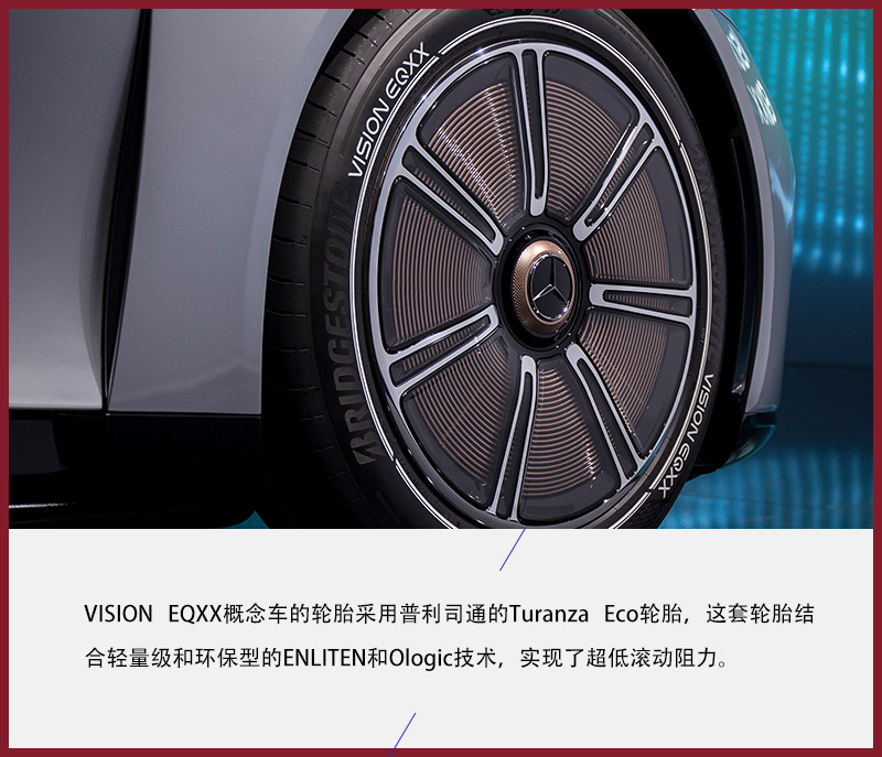 引领未来 奔驰VISION EQXX概念车图解