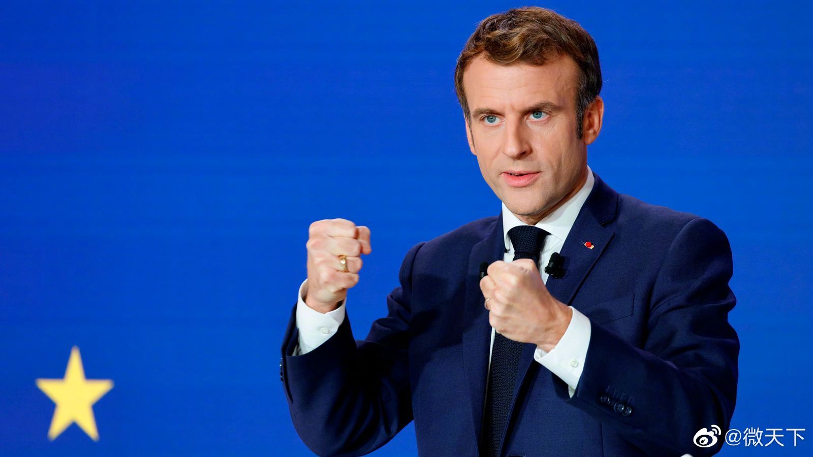 马克龙说要激怒那些拒绝接种疫苗的人休闲区蓝鸢梦想 - Www.slyday.coM