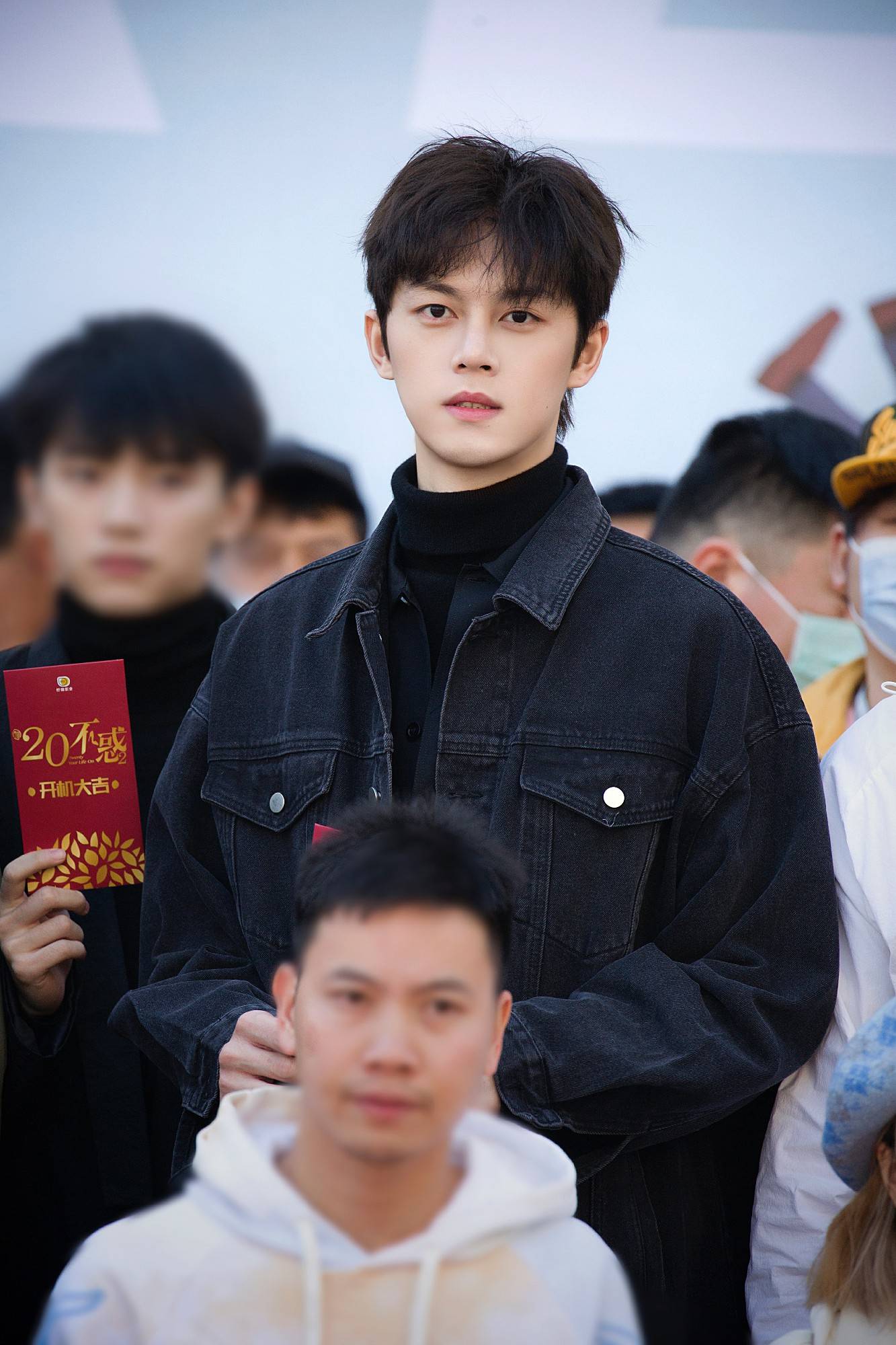 二十不惑2开机谢彬彬惊喜加盟与小彩虹成官配