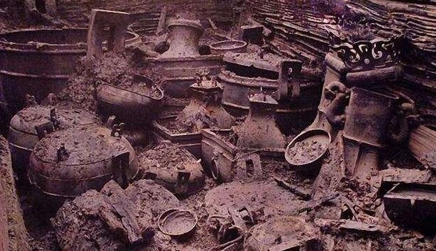 甘肃街亭发现三国马谡之墓墓内出土的遗物揭晓一个千年传说