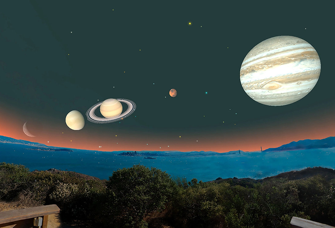 "七星连珠"将在2022年罕见出现,预示着什么?