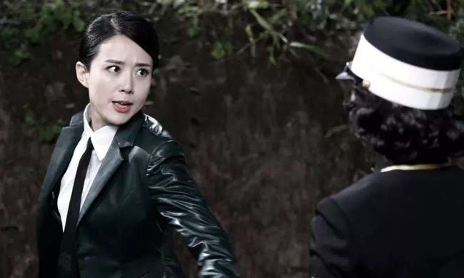 颜丹晨说到,"自己尝试过很多次间谍,不过,在《浪花淘尽》中我饰演的是