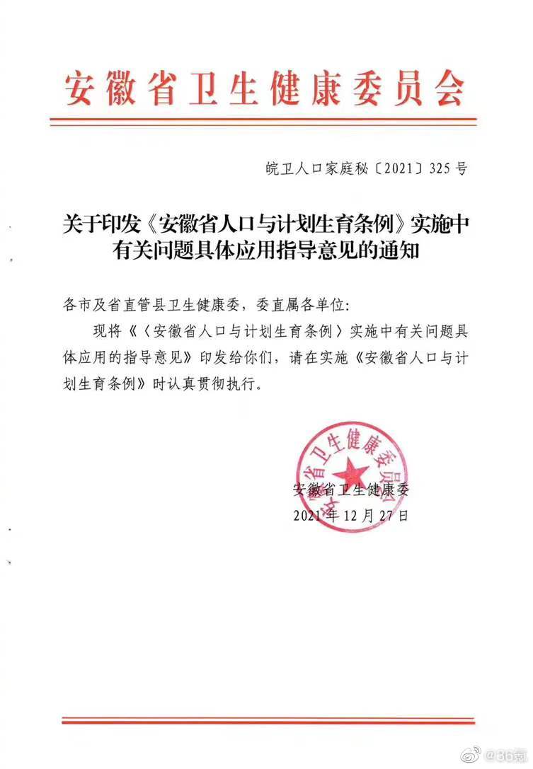 安徽再婚家庭可再生育三个孩子，育儿假可分次使用休闲区蓝鸢梦想 - Www.slyday.coM