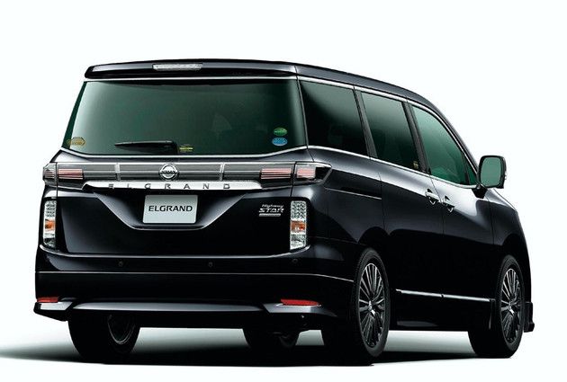 全新日产elgrand最新假想图丰田埃尔法新对手